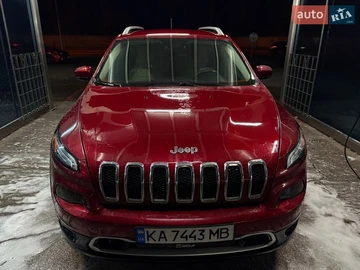 Авто Jeep Cherokee 2015 № 8560409