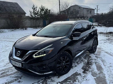 Авто Nissan Murano 2018 № 8560494