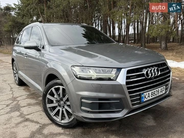 Авто Audi Q7 2016 № 8560502