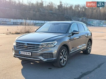 Авто Volkswagen Touareg 2023 № 8560514