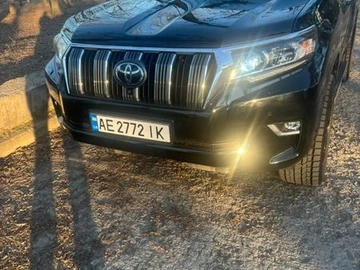 Авто Toyota Land Cruiser Prado 2020 № 8560515