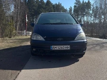 Авто Ford Galaxy 2001 № 8560518