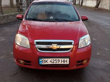 Авто Chevrolet Aveo 2008 № 8560523