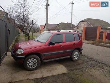 Авто Chevrolet Niva 2007 № 8560544