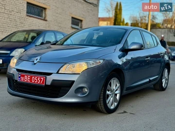 Авто Renault Megane 2010 № 8560551