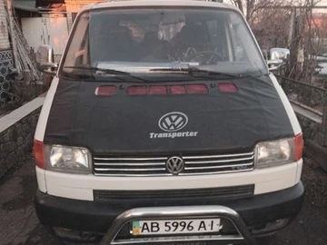 Авто Volkswagen Transporter 1999 № 8560552