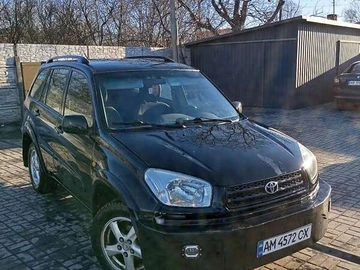 Авто Toyota Rav4 2003 № 8560554