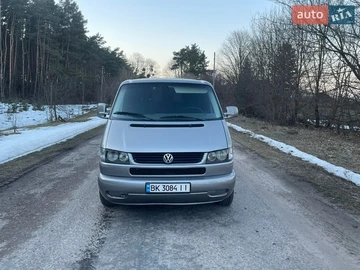 Авто Volkswagen Transporter 1999 № 8560555