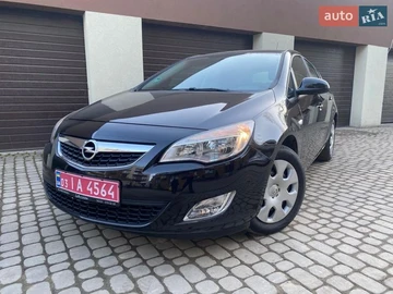 Авто Opel Astra 2010 № 8560556