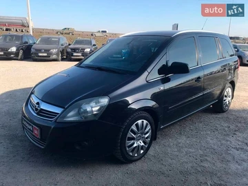Авто Opel Zafira 2010 № 8560558