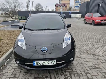 Авто Nissan Leaf 2015 № 8560563