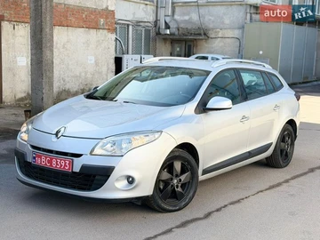 Авто Renault Megane 2010 № 8560564