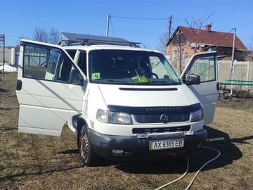 Авто Volkswagen Transporter 2003 № 8560565