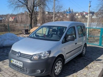 Авто Volkswagen Caddy 2011 № 8560566