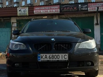 Авто BMW 5 Series 2006 № 8560567