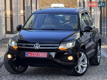 Авто Volkswagen Tiguan 2013 № 8560725
