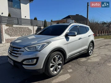 Авто Hyundai Santa Fe 2013 № 8560727