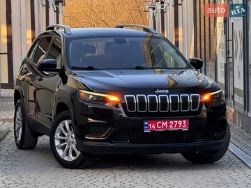 Авто Jeep Cherokee 2021 № 8560749