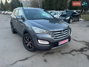 Авто Hyundai Santa Fe 2013 № 8560752