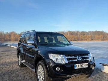 Авто Mitsubishi Pajero Wagon 2012 № 8560761