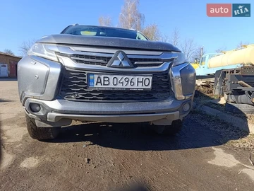 Авто Mitsubishi Pajero Sport 2017 № 8560778