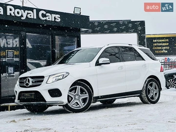 Авто Mercedes Gle-Class 2016 № 8560790