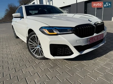 Авто BMW 5 Series 2018 № 8560795