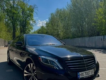 Авто Mercedes S-Class 2014 № 8560797