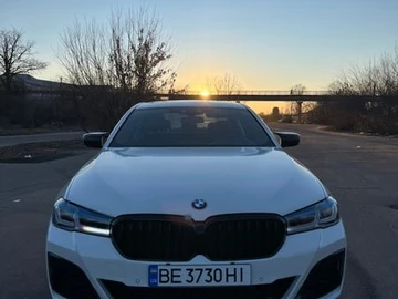 Авто BMW 5 Series 2019 № 8560808
