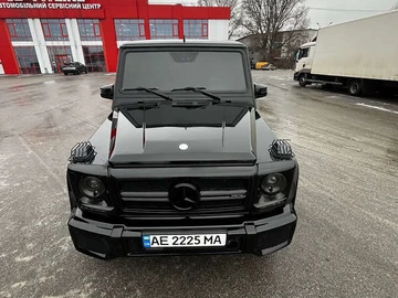 Авто Mercedes G-Class 2010 № 8560810