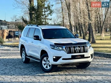 Авто Toyota Land Cruiser Prado 2020 № 8560814