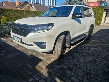 Авто Toyota Land Cruiser Prado 2021 № 8560815
