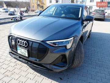 Авто Audi E-Tron S Sportback 2021 № 8560817