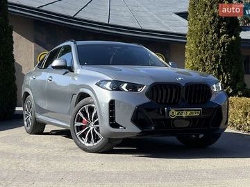 Авто BMW X6 2025 № 8560823