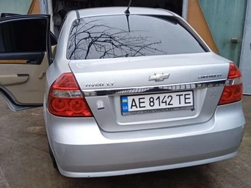 Авто Chevrolet Aveo 2007 № 8560837