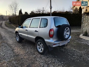 Авто Chevrolet Niva 2007 № 8560843