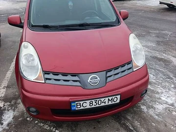Авто Nissan Note 2007 № 8560849