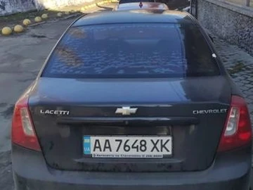 Авто Chevrolet Lacetti 2012 № 8560858