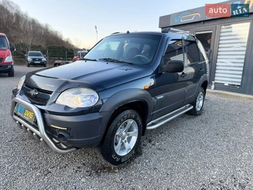 Авто Chevrolet Niva 2010 № 8560865