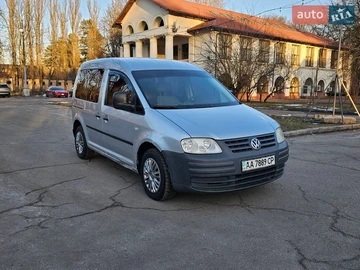 Авто Volkswagen Caddy 2007 № 8560868