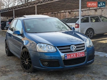 Авто Volkswagen Golf 2007 № 8560872