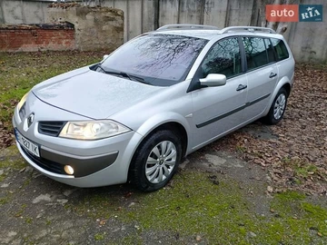 Авто Renault Megane 2007 № 8560990