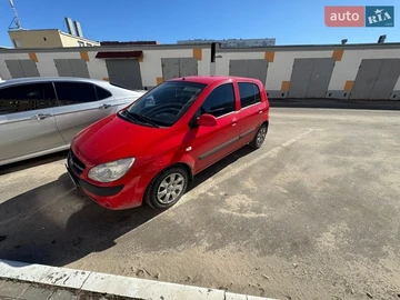 Авто Hyundai Getz 2010 № 8560995