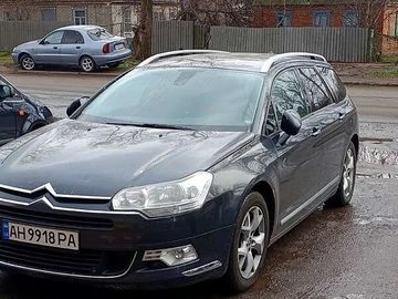 Авто Citroen C5 2009 № 8561001