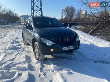 Авто SsangYong Actyon 2010 № 8561011