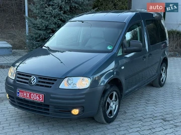Авто Volkswagen Caddy 2006 № 8561015