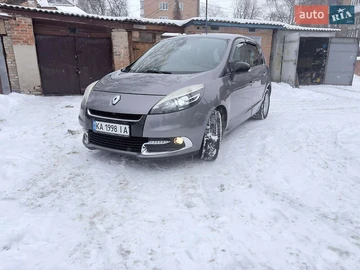 Авто Renault Scenic 2012 № 8561016