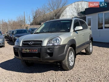 Авто Hyundai Tucson 2007 № 8561025