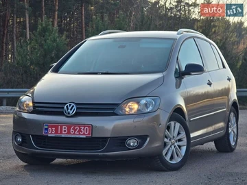 Авто Volkswagen Golf Plus 2012 № 8561033