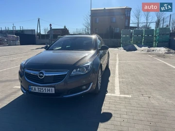 Авто Opel Insignia 2013 № 8561044